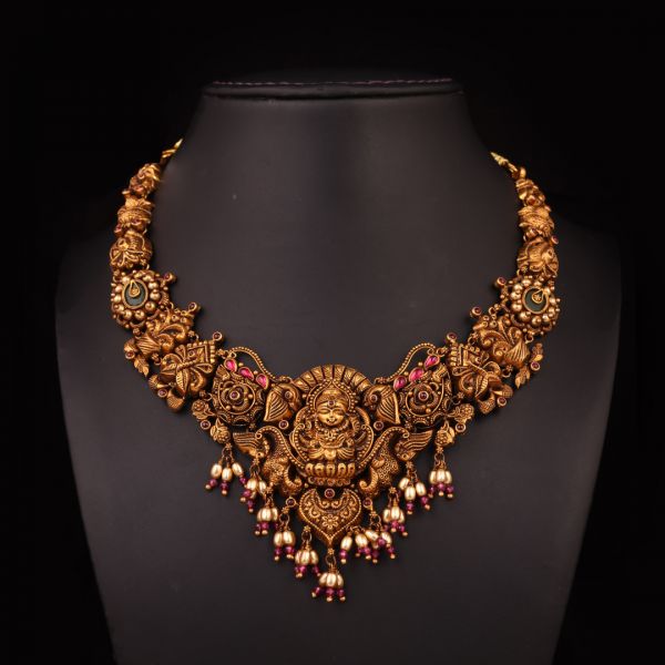 Elegant Swara Mayuri Necklace