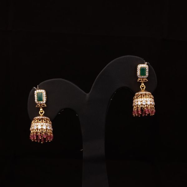 Juhi Jhumki Earrings