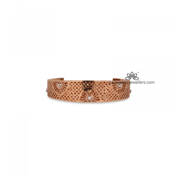 Baidehi 18K Rose Gold Kada