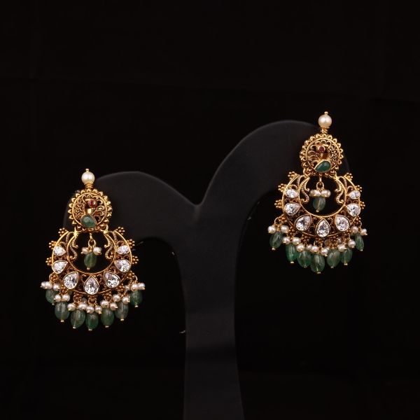 Drishti Pachiwork Earrings