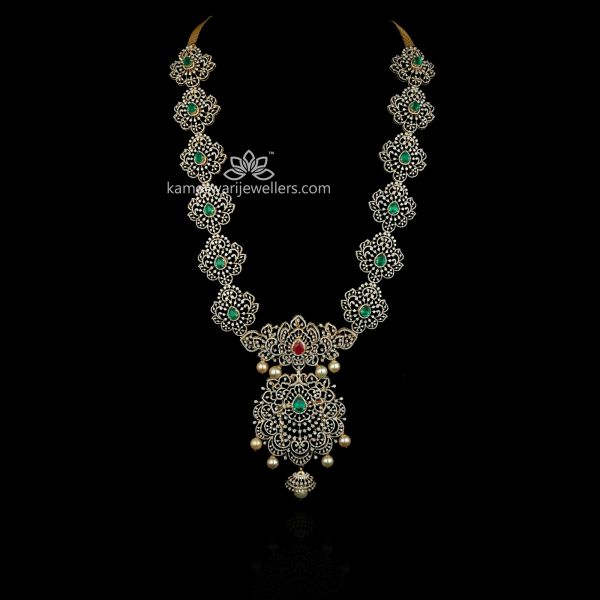 Darsha 5 in 1 Detachable Diamond Necklace
