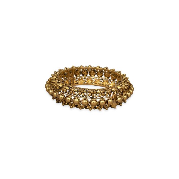 Ultralite Antique Flower Bangle