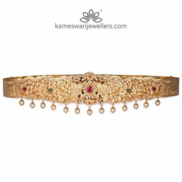 Stunning CZ Pachi Belt