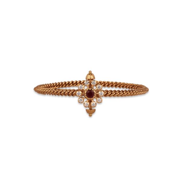 Misha Diamond Kada Bangle