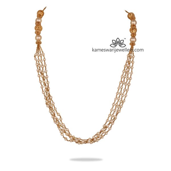 Ishita Pearl Bead Chain