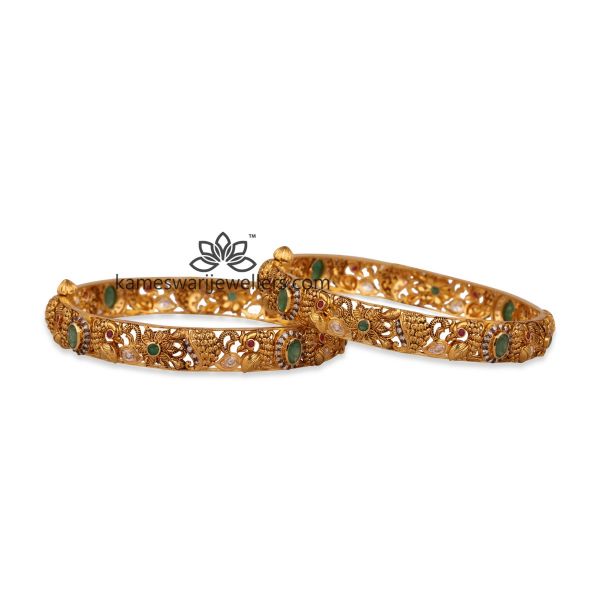 Jivika Antique Bangles