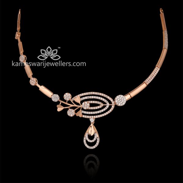 Akaila Rose Gold Necklace