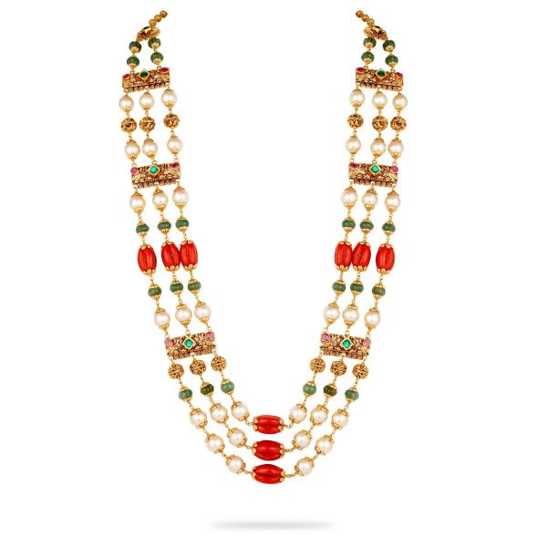 Sarisha Pearl Necklace