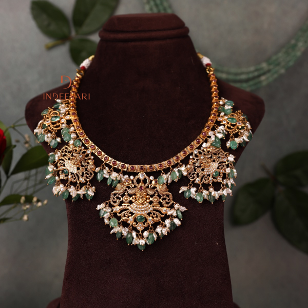 Aashini Guttapusalu Necklace