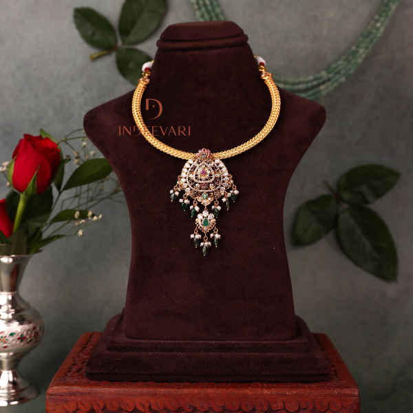 Floret Palatial Necklace