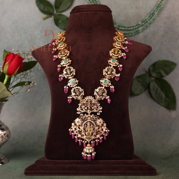 Regal Dashavataram Necklace