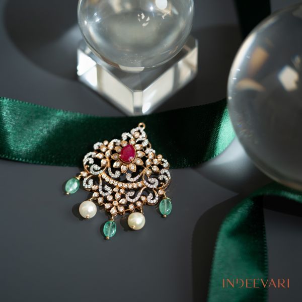 Royal Floret Diamond Pendant