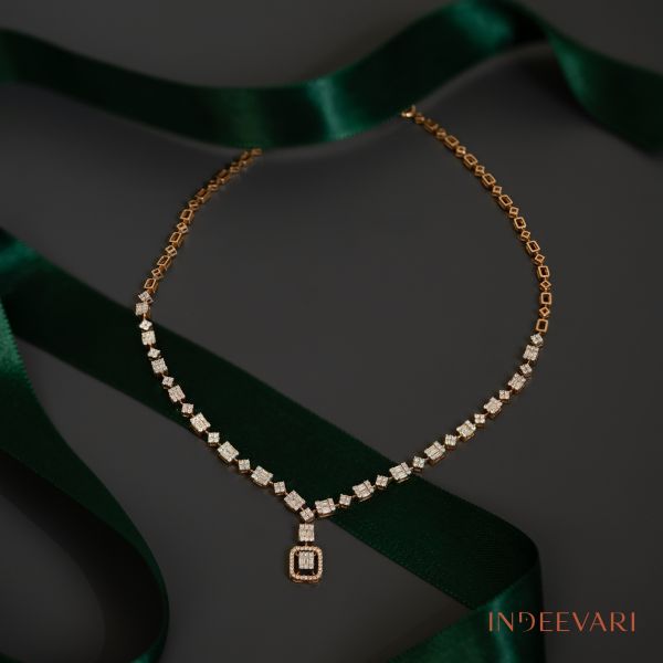 Timeless Luxe Diamond Necklace