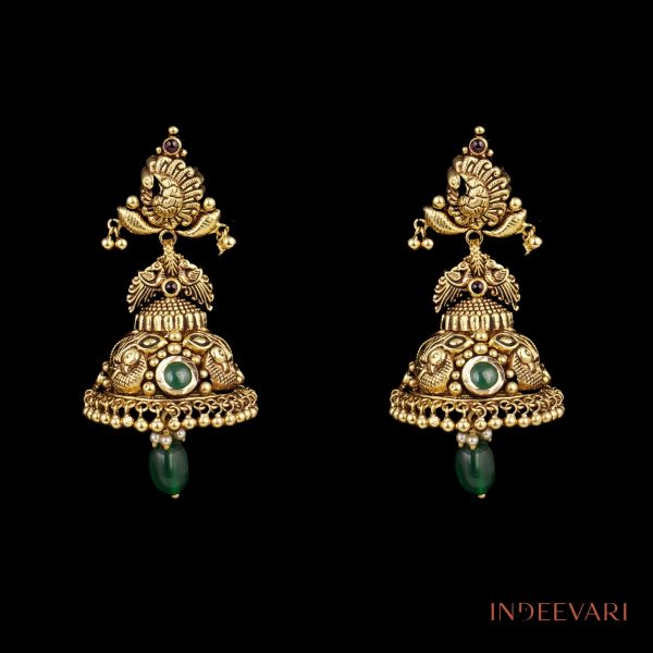 Regal Moor Nakshi Jhumkis