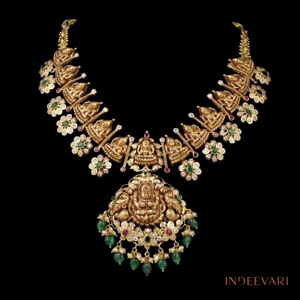 Devi Floral Nakshi Necklace