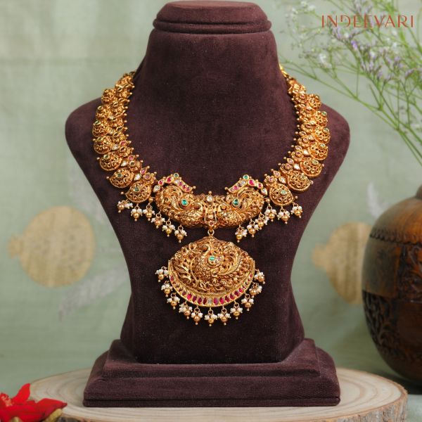 Regal Mayuri Mangomala Necklace