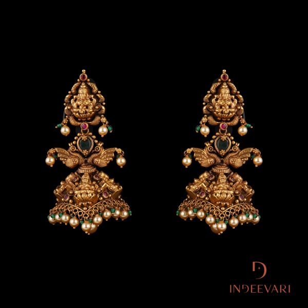 Devi Regal Nakshi Earrings