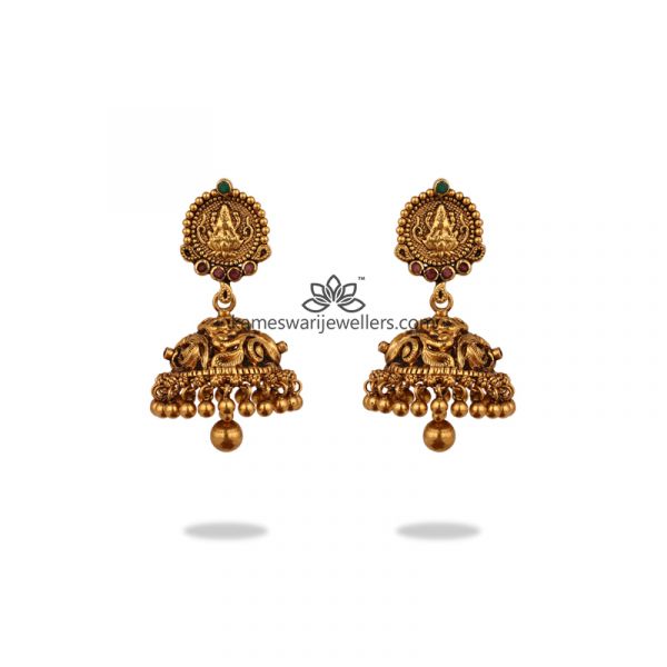 Kalyani Antique Jhumkis