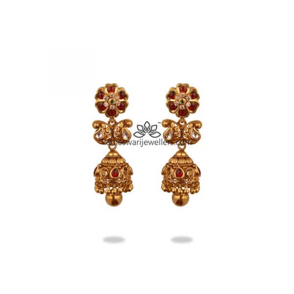 Asri Antique Jhumkis