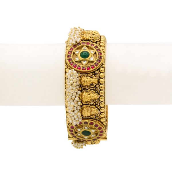 Heavenly Gold Gajju Bangles