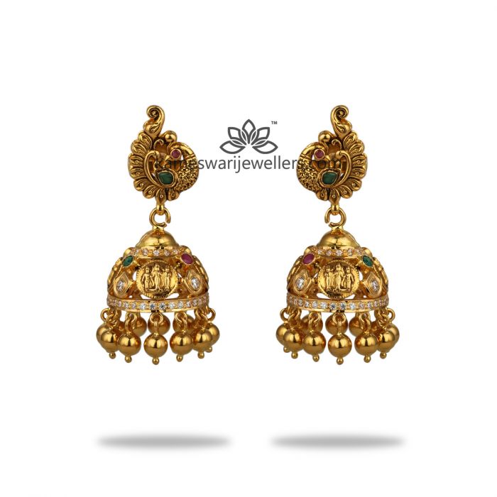 Buy Buy Gold Plated Mughal Beautiful Long Pearl Kundan Jhumar Passa And  Jhoomar Maang Tikka Online - (T2052W) — Karmaplace