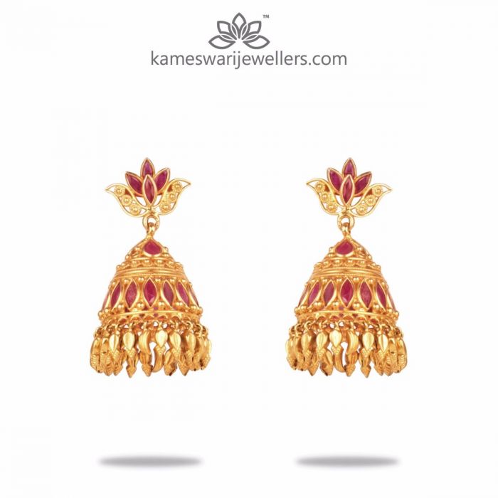 Gold Earrings for Women | Gold earrings, Gold earrings for women, Gold  earrings designs