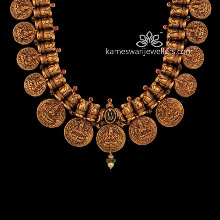 Buy 22Kt Ruby & Polki Studded Bottumala 451VG2223 Online from Vaibhav  Jewellers