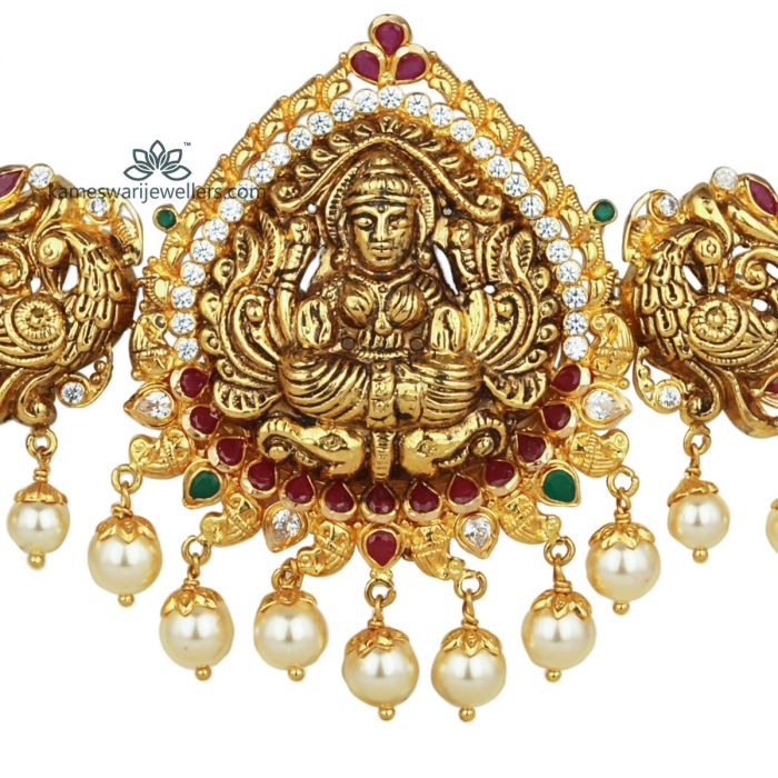 Temple jewellery store kamarband