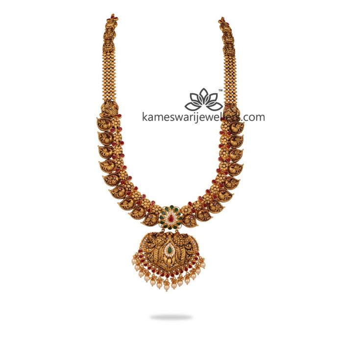 Long mango sale mala online shopping