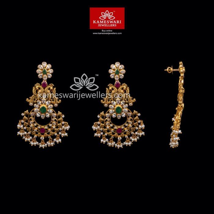 Kameswari sale jewellers earrings