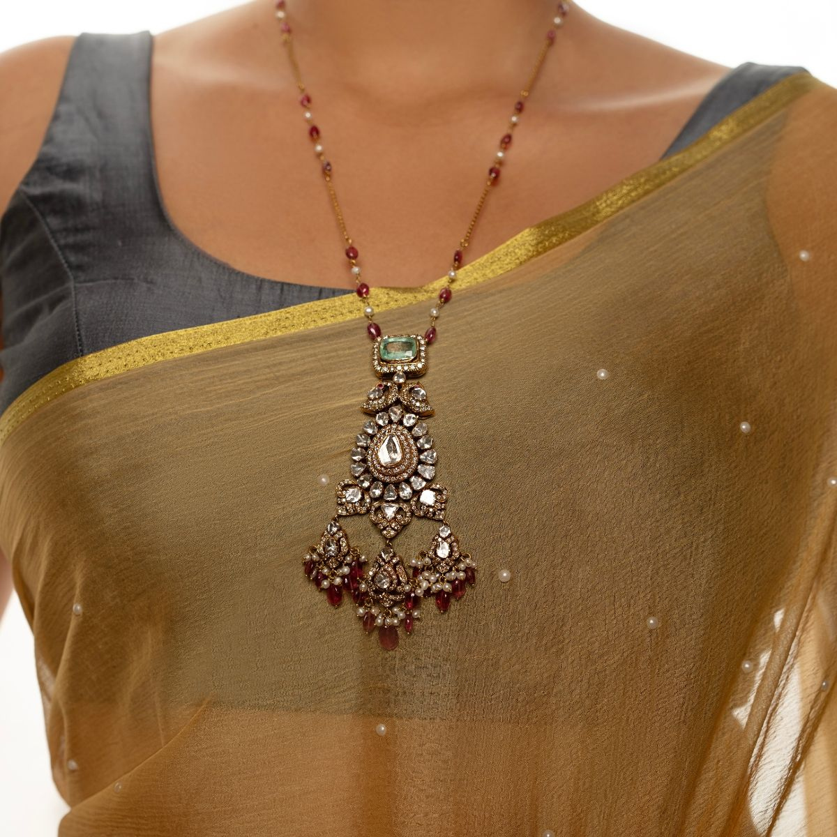 Saira Victorian Necklace